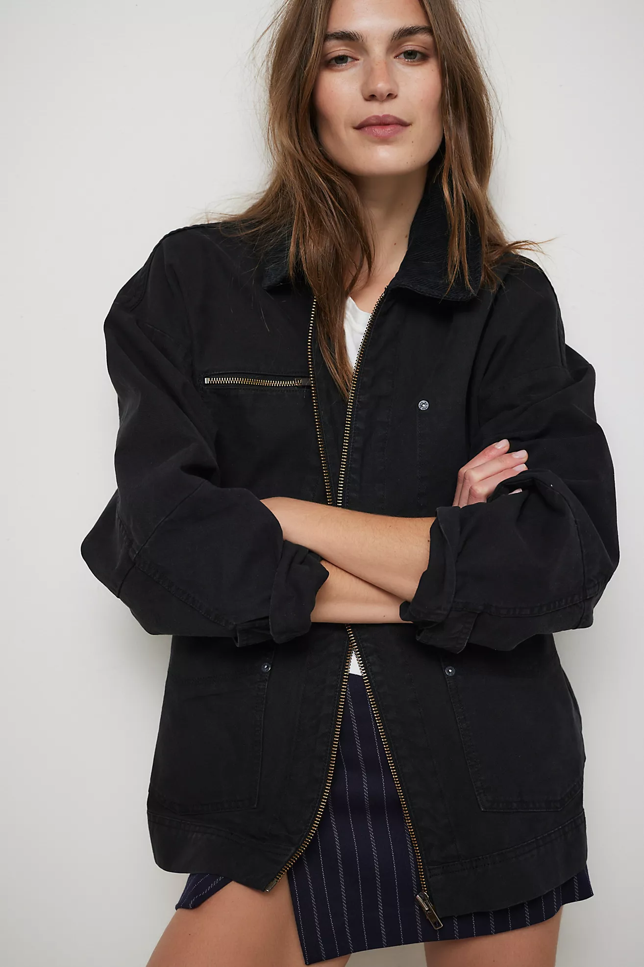 We the Free Easy That Canvas Jacket