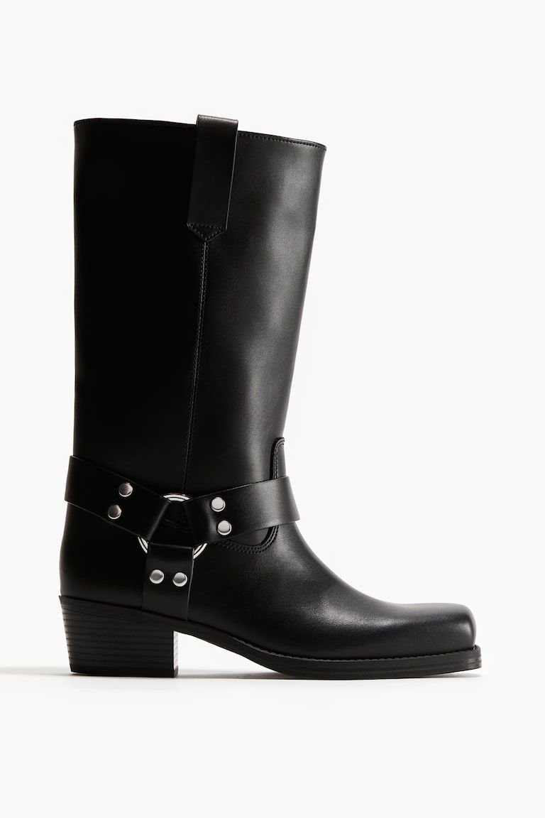 Biker Boots