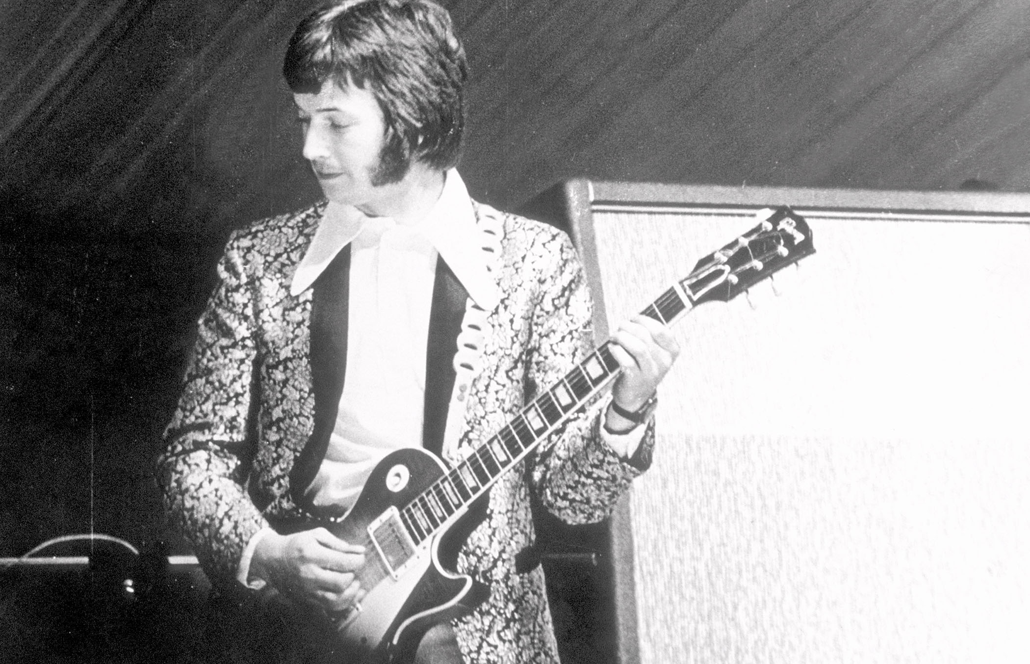 Eric Clapton with the Beano Burst