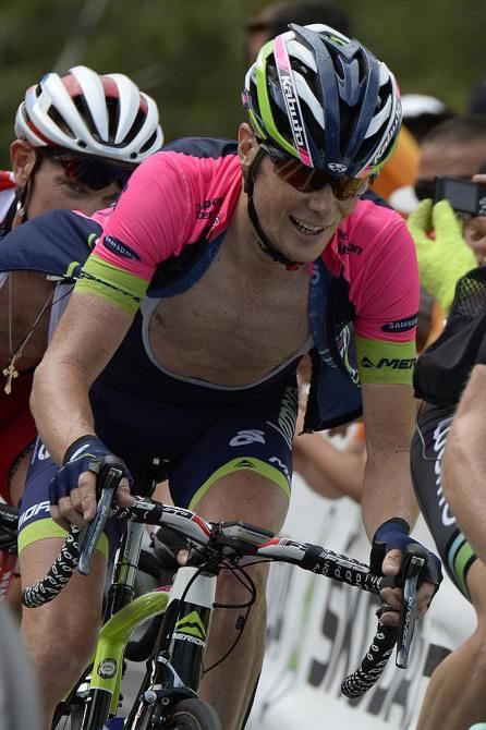 Chris Horner (Lampre-Merida) has revised his plans to simply finishing the Tour