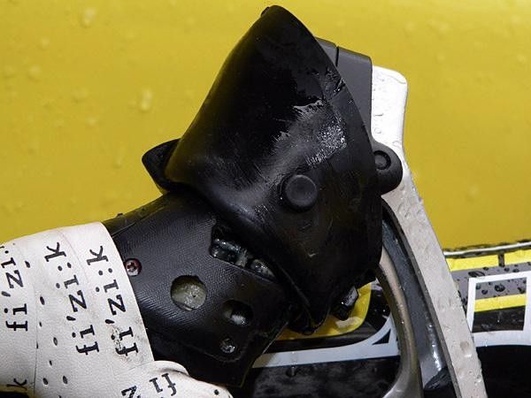 Piepoli's lever was clearly a handbuilt prototype