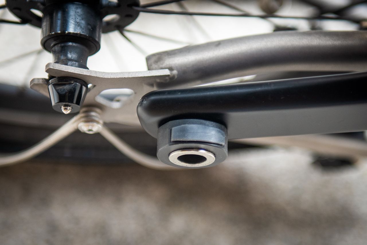 Brompton T-Line titanium