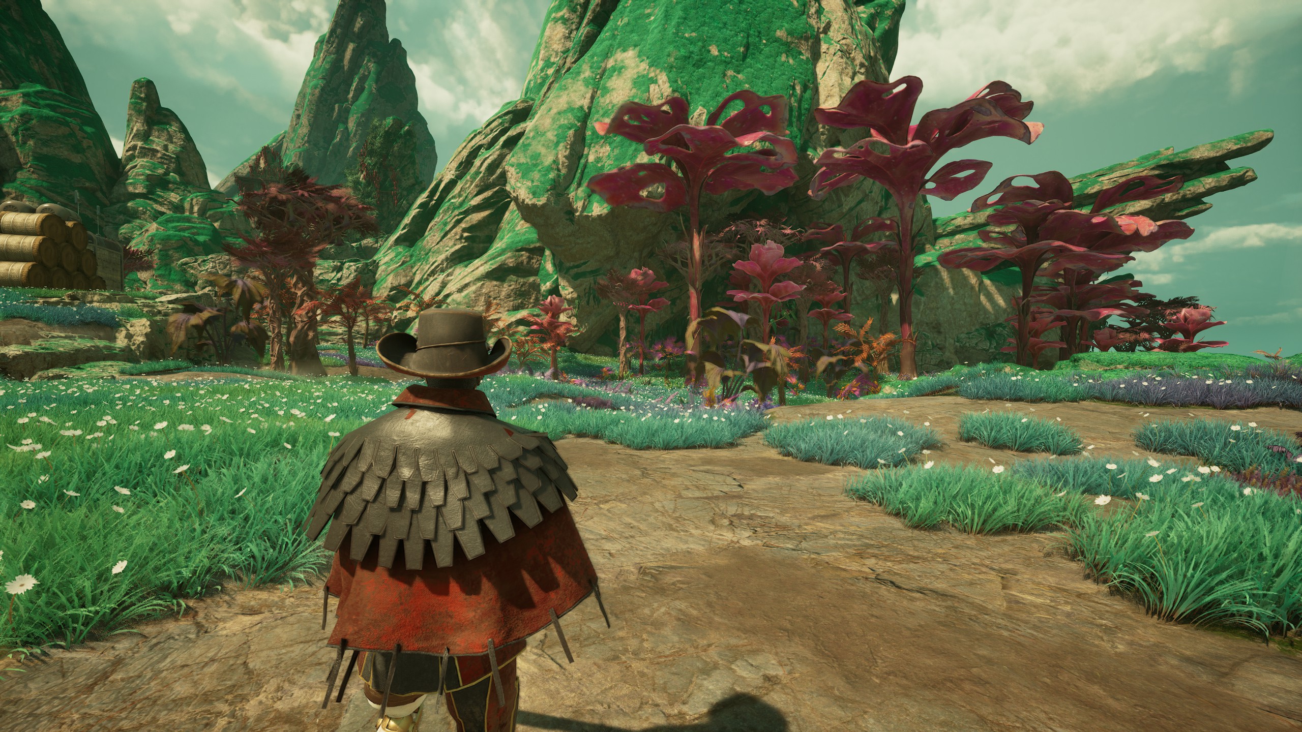 Outer Worlds 2 third-person view from behind