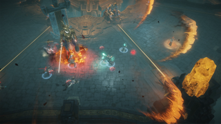 Diablo Immortal closed beta screens