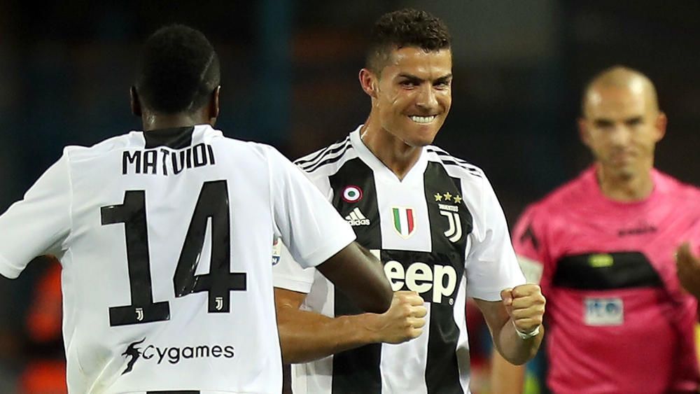 Empoli 1 Juventus 2: Brilliant Ronaldo leads turnaround with brace ...