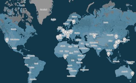 where editors will travel to in 2025