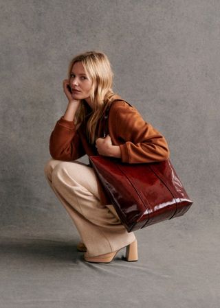 Sezane tote bag