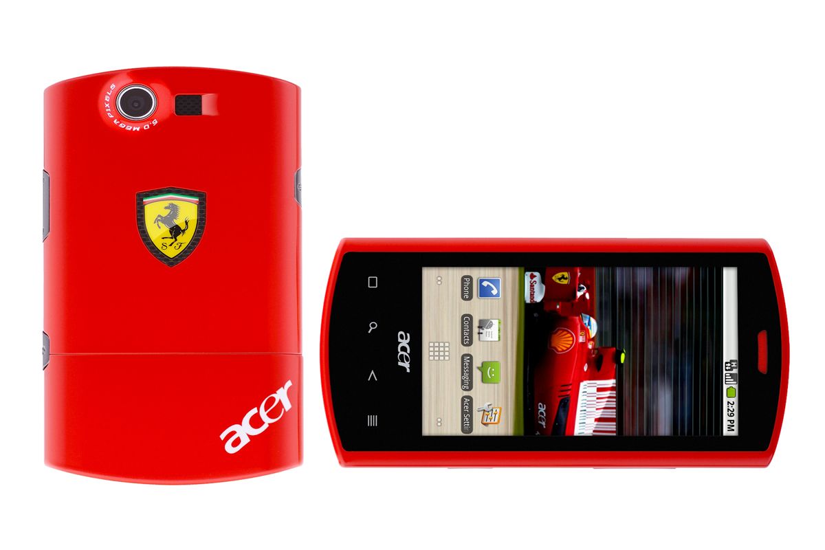 Acer smartphone