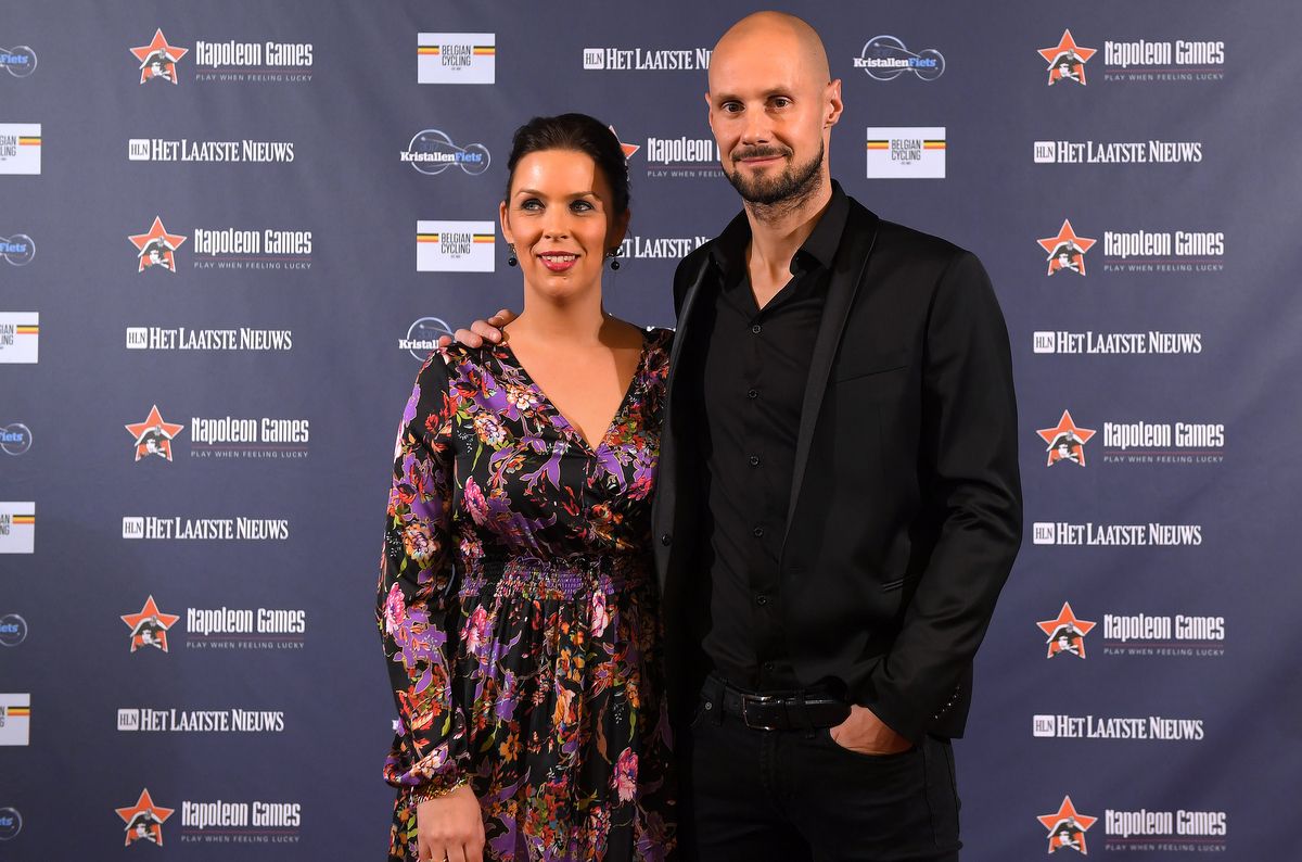 Tom Boonen and Lore Van de Weyer