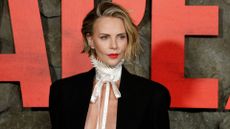 Charlize Theron on the red carpet at Netflix's "APEX" New York Premiere, April 22, 2026