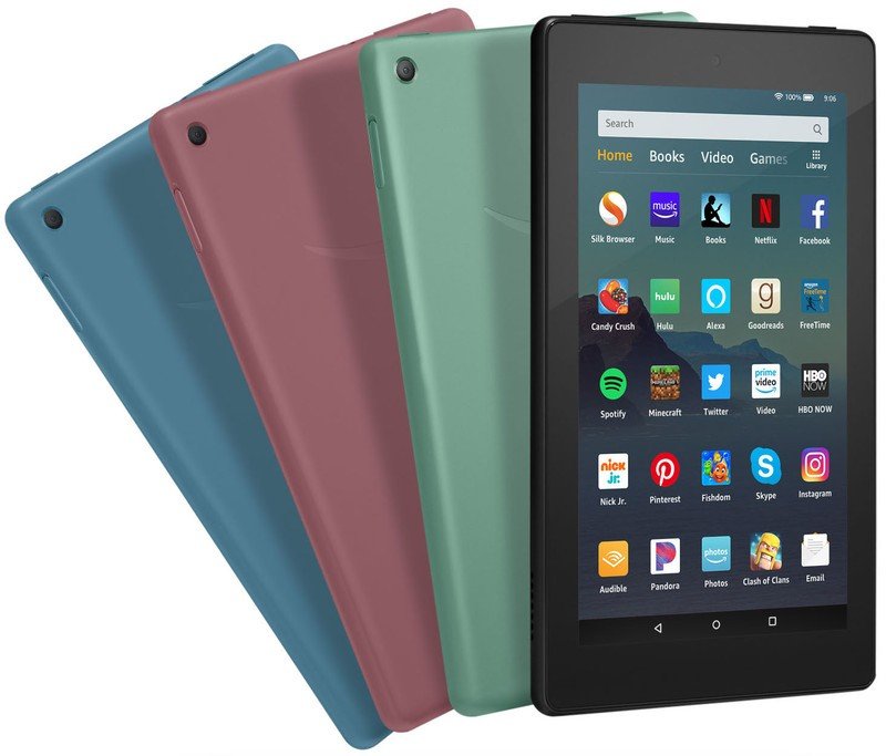 تقديم مسؤول Amazon Fire 7 Tablet