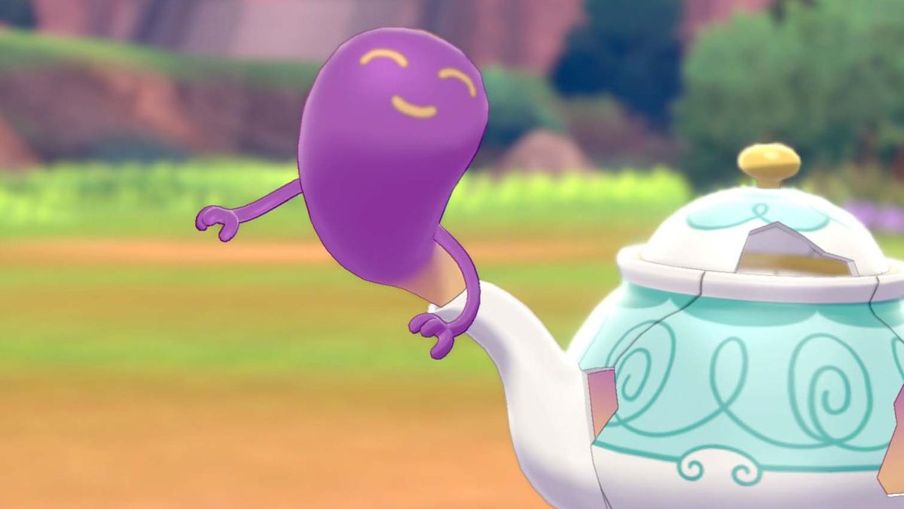 The Galar Region Is Clearly Britain, As One Of New Pokémon In 'Pokémon Sword  And Shield' Is Made Of Tea