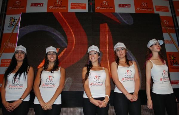 The podium ladies