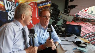 Tim McCarver Joe Buck Fox World Series