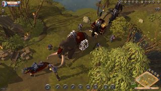 mammoths in Albion Online