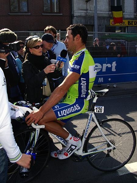 Quinziato could be happy with his race.