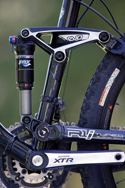 Full Float technology is what Trek engineers say is responsible for a plusher ride feel.
