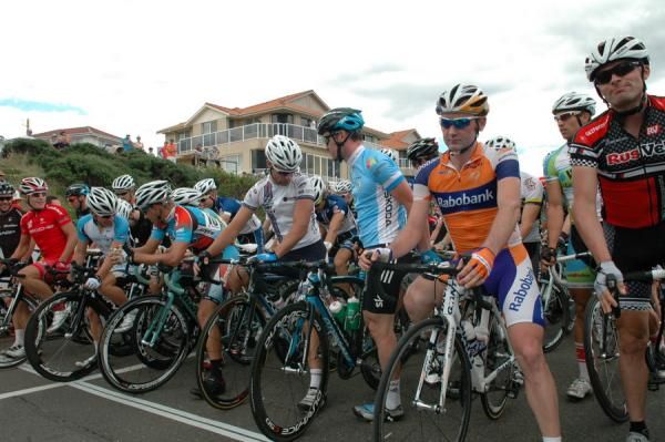 The men line up for race two of the NSW Grand Prix Series at Cronulla