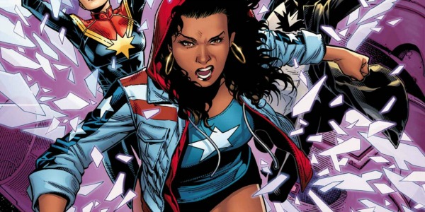 America Chavez preparing to fight