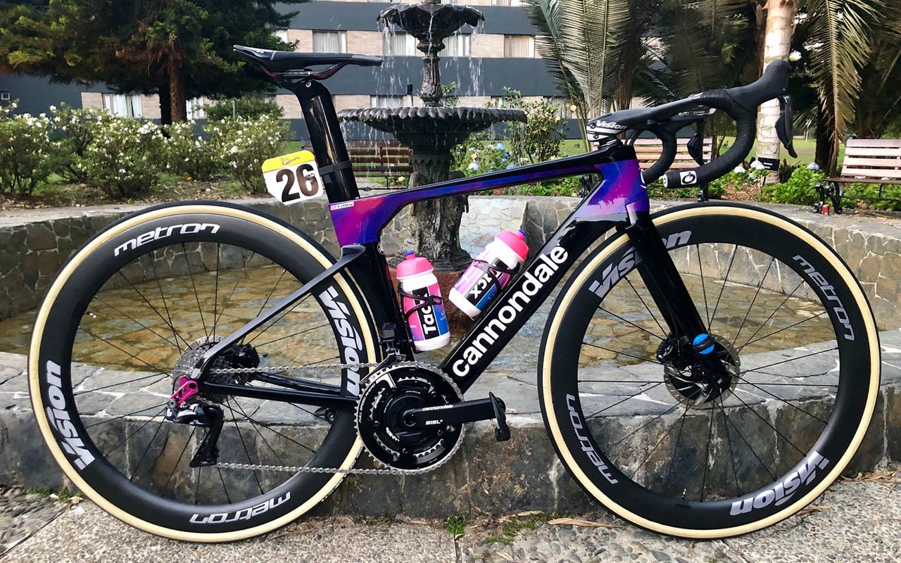 Rigoberto Uran's 2019 Cannondale SystemSix