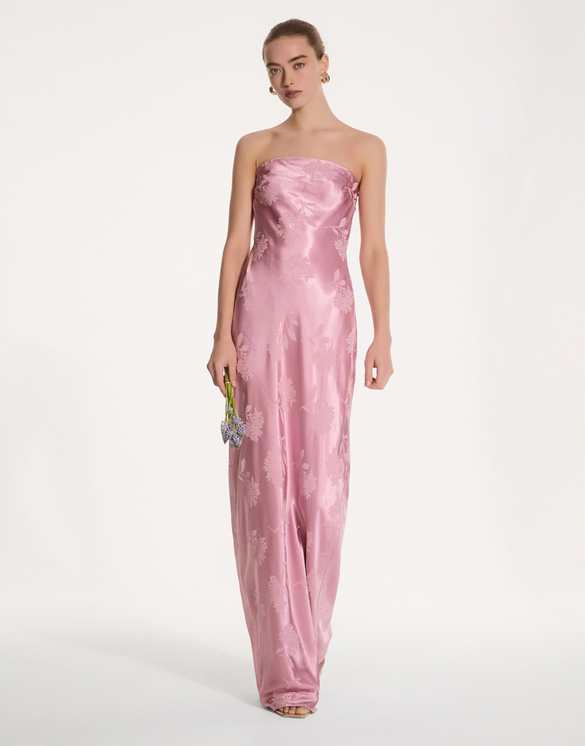 Omnes Amdra Bridesmaid Dress in Pink