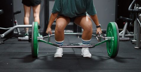 Not a squat, not a deadlift — the trap bar deadlift 'sits between' the two, builds muscle fast and is safe for the over-50 crowd