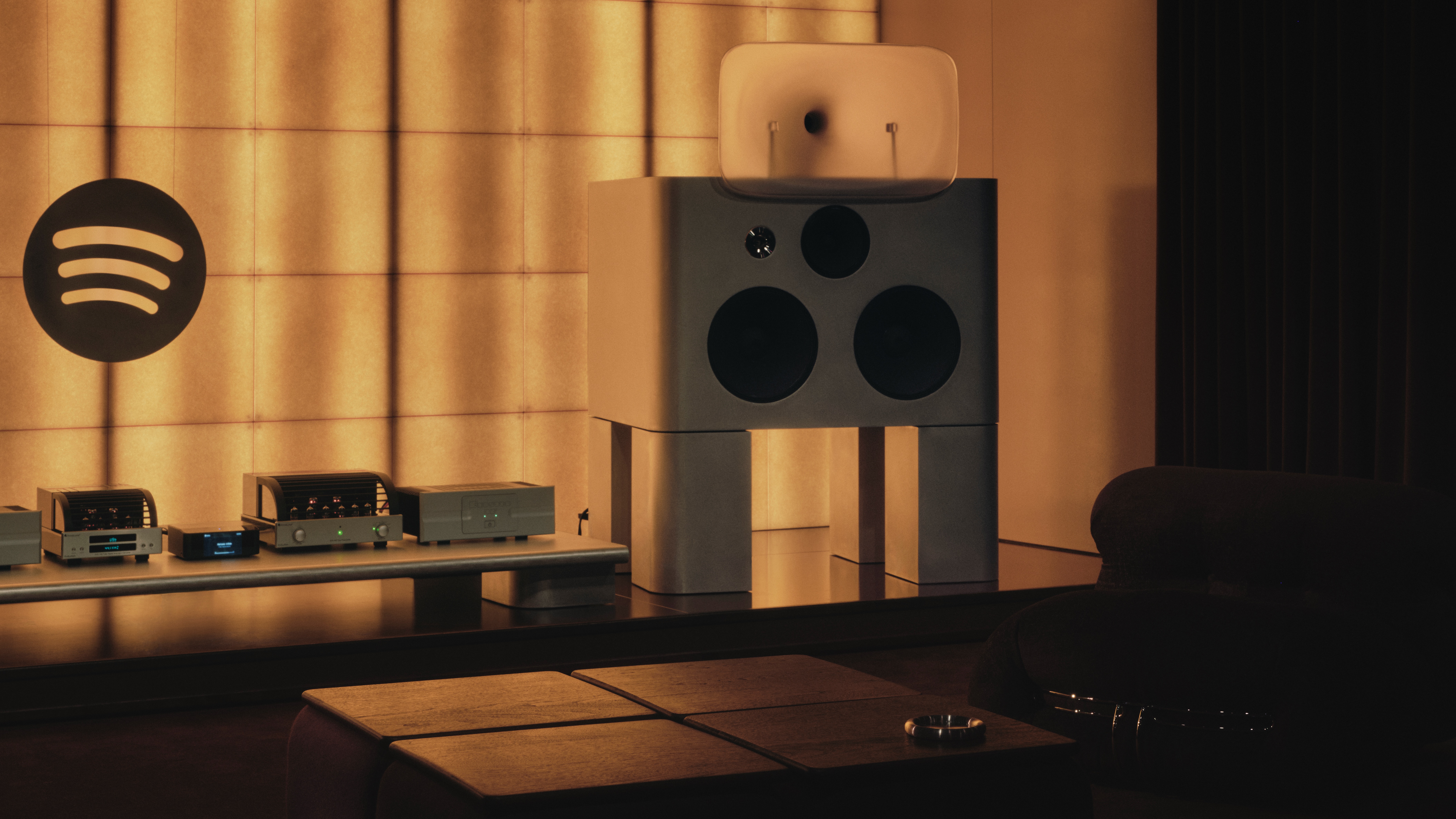 Spotify Listening Lounge