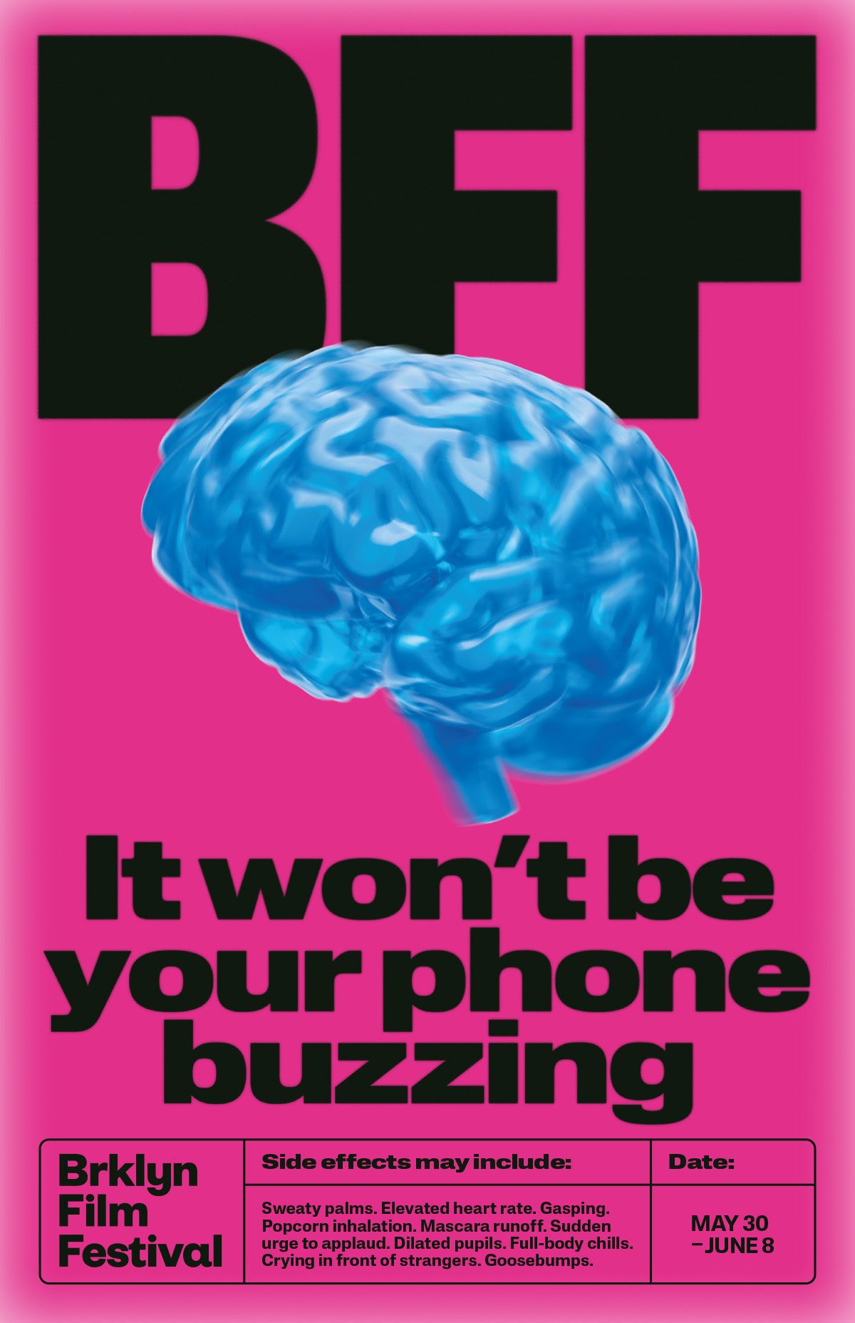 Brooklyn Film Festival new visual identity
