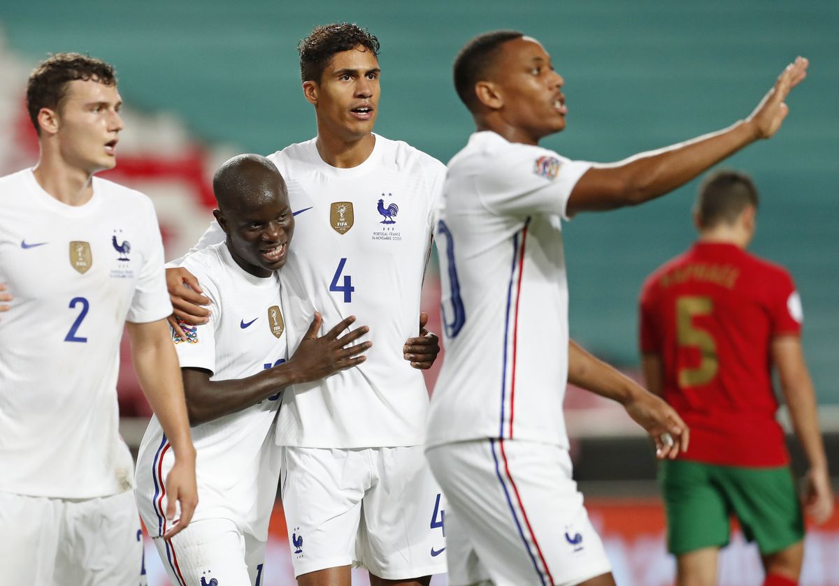 Portugal France Nations League Soccer