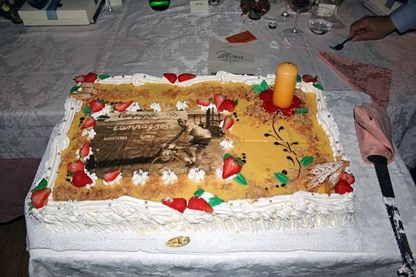 The event also turned into a birthday party