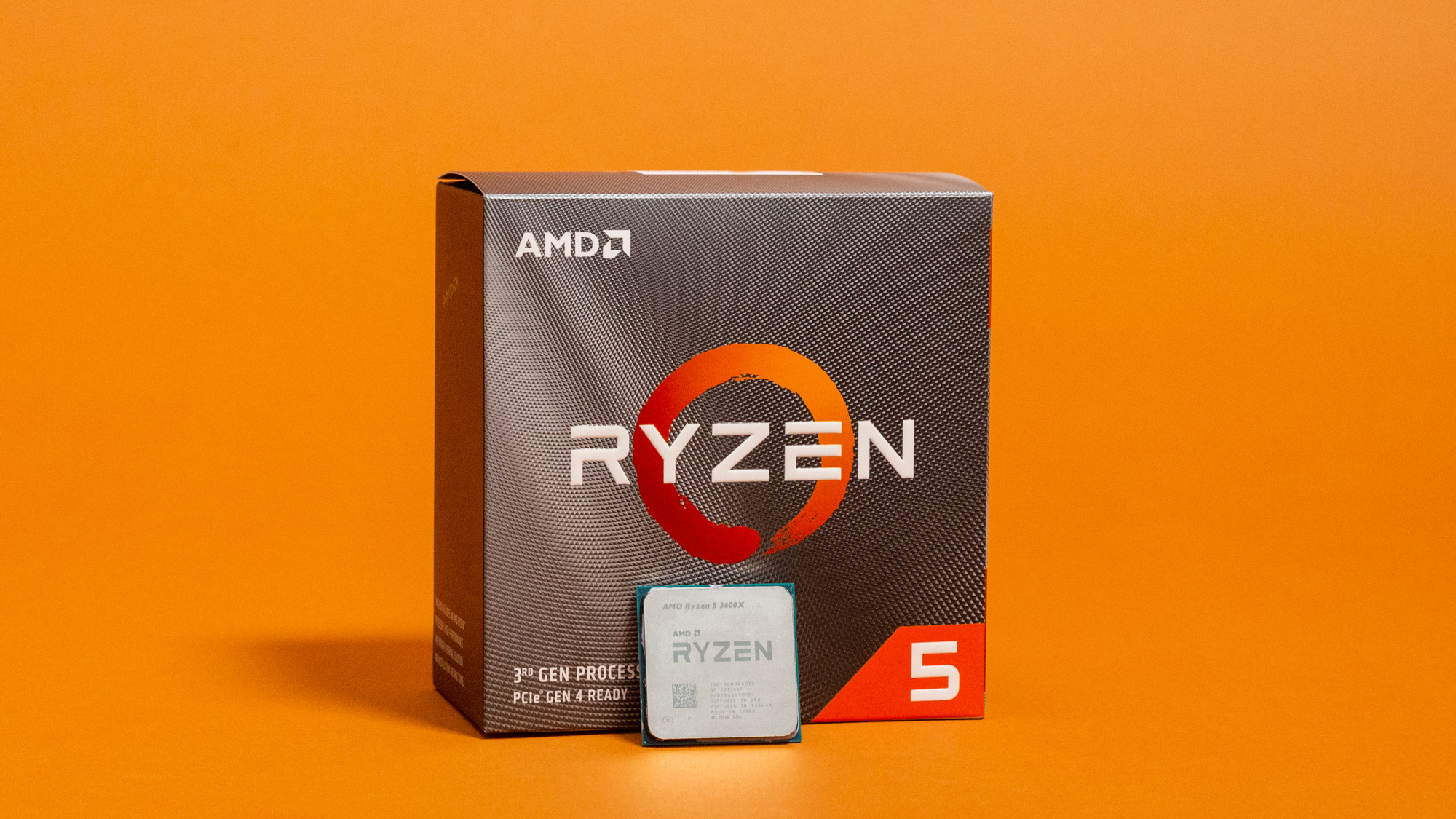 Ryzen 5 3600 6 ядер