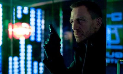 Skyfall has already earned more than $1 billion at the global box office.