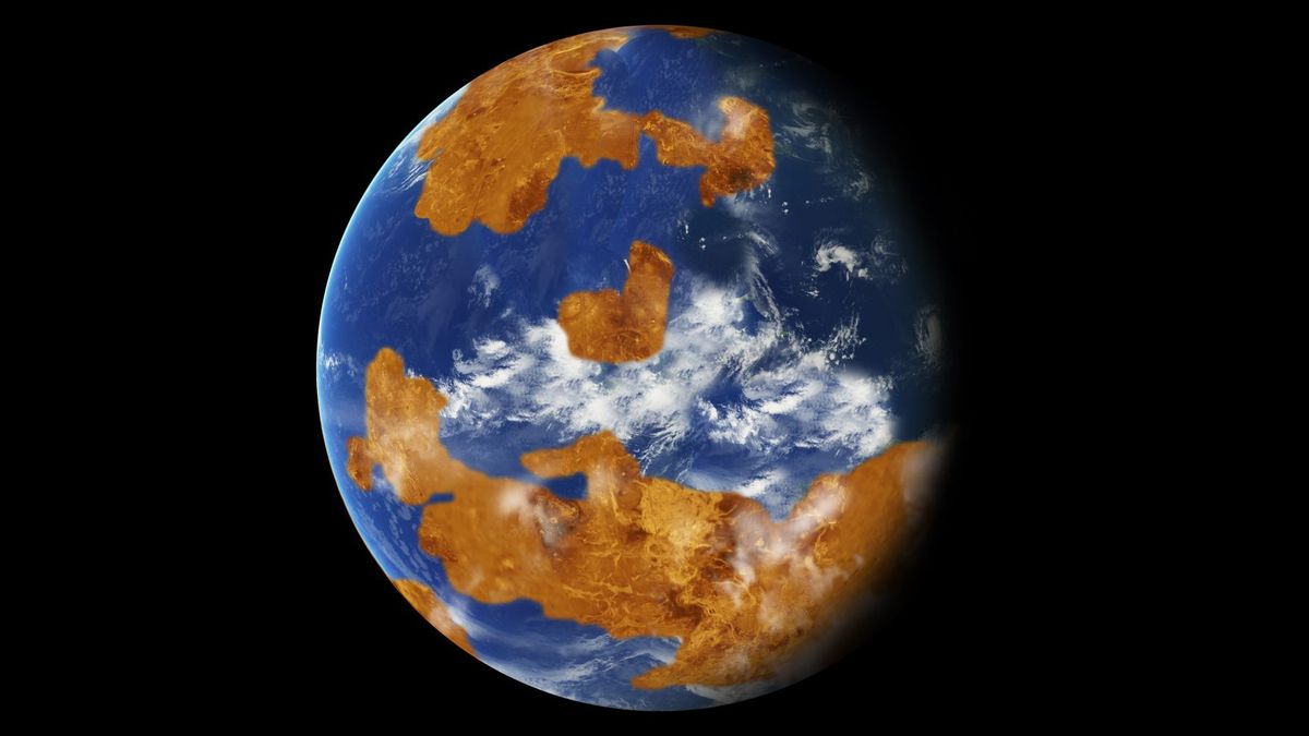 Venus May Have Supported Life Billions Of Years Ago Space