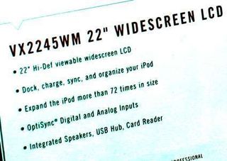 Specs of the ViewSonic 22