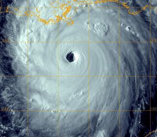 Hurricane Katrina.