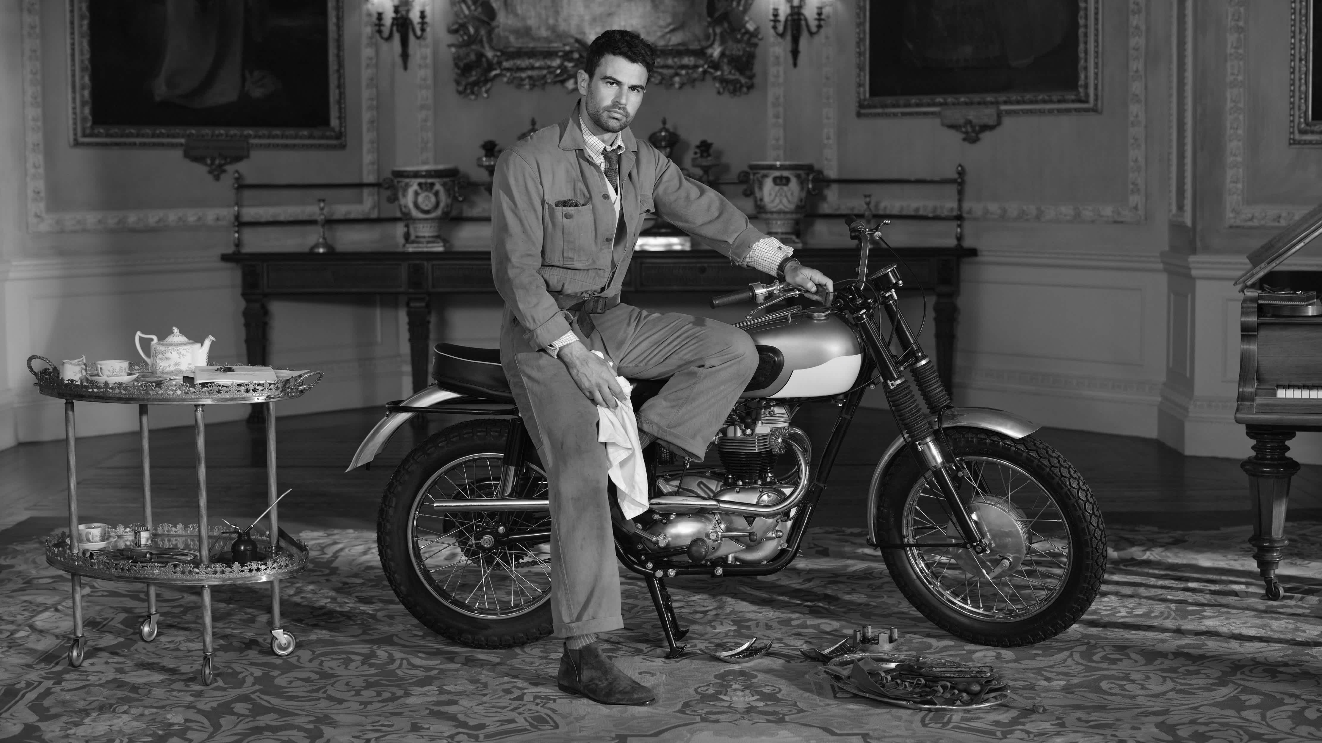 Theo James in Church's shoes