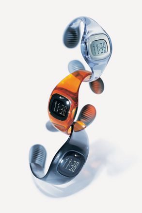 Nike Presto watch, 2003-4