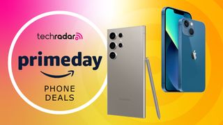 Amazon Prime Day phone deals hero image