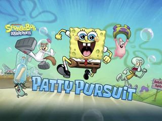Spongebob Paddy Pursuit Intro Screencap