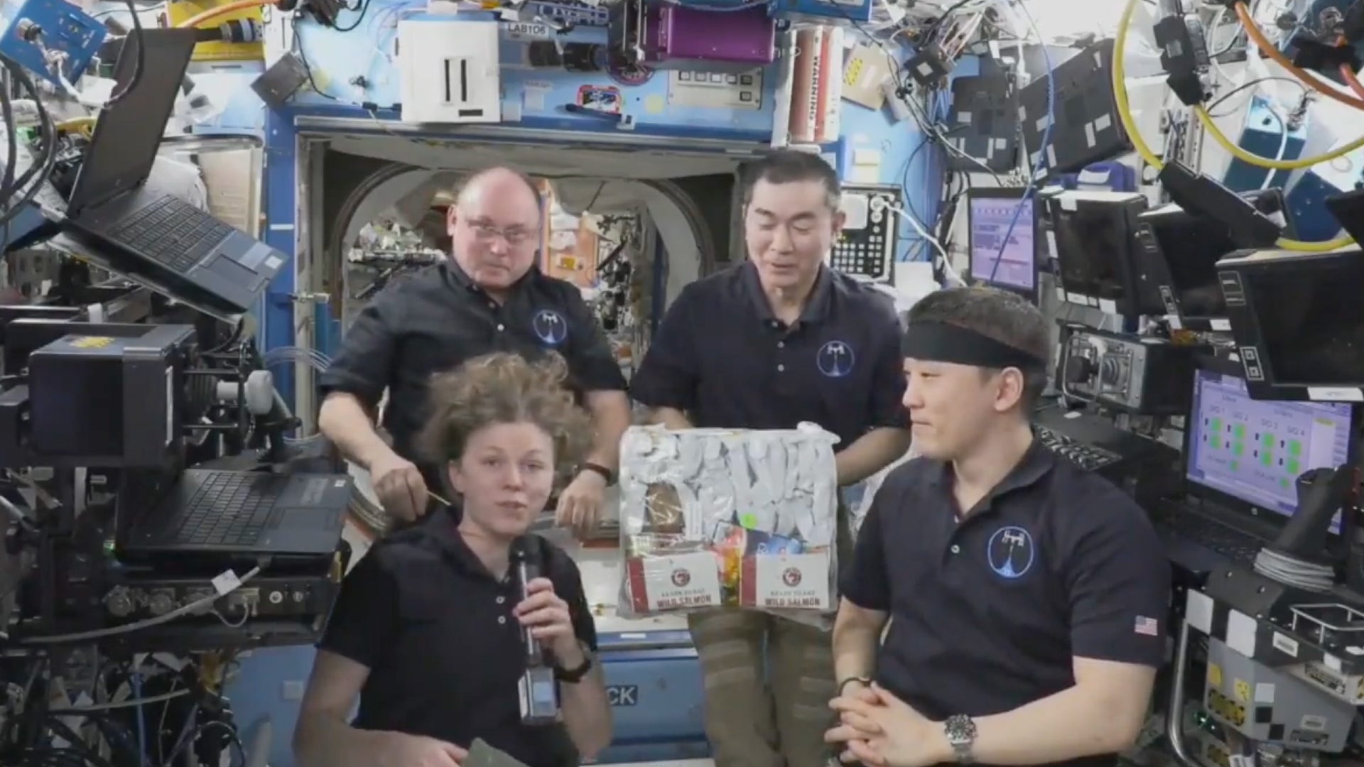 If all goes to plan, a new Soyuz astronaut crew will join the ISS in time for Thanksgiving dinner.