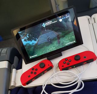 travel with nintendo switch