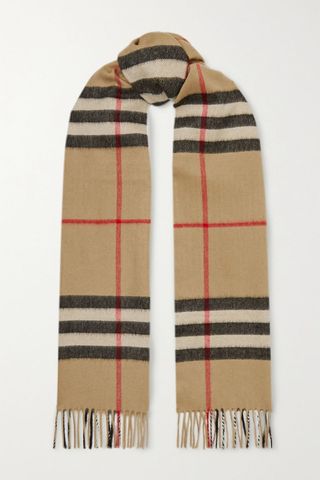 Plaid scarf