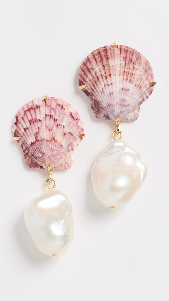 Indra Earrings - Sunset
