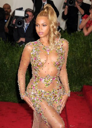 Beyonce Knowles At The Met Gala 2015