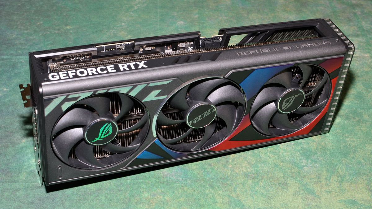 ROG Strix GeForce RTX® 4080 16GB GDDR6X OC Edition, Placa de Vídeo