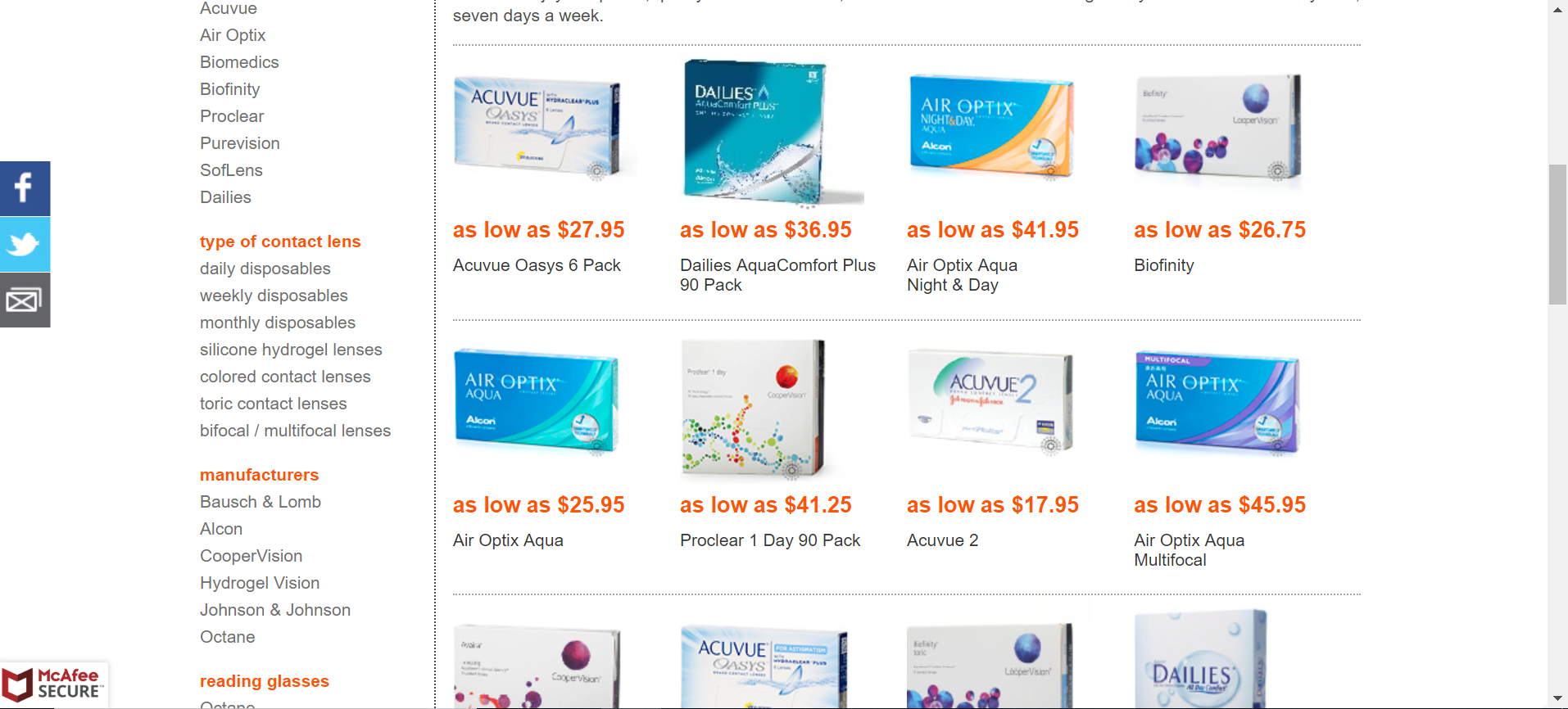 Discount Coupon For Contact Lens King At Gary Cooper Blog
