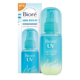 Bioré Uv Aqua Invisible Face Mist 60ml Spf50