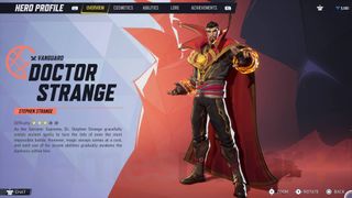 Marvel Rivals characters heroes Doctor Strange