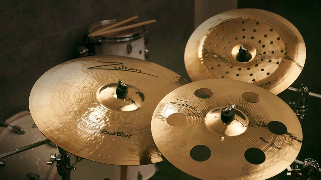 Zultan Rock Beat: Clear, brilliant cymbals aimed at pop and rock players