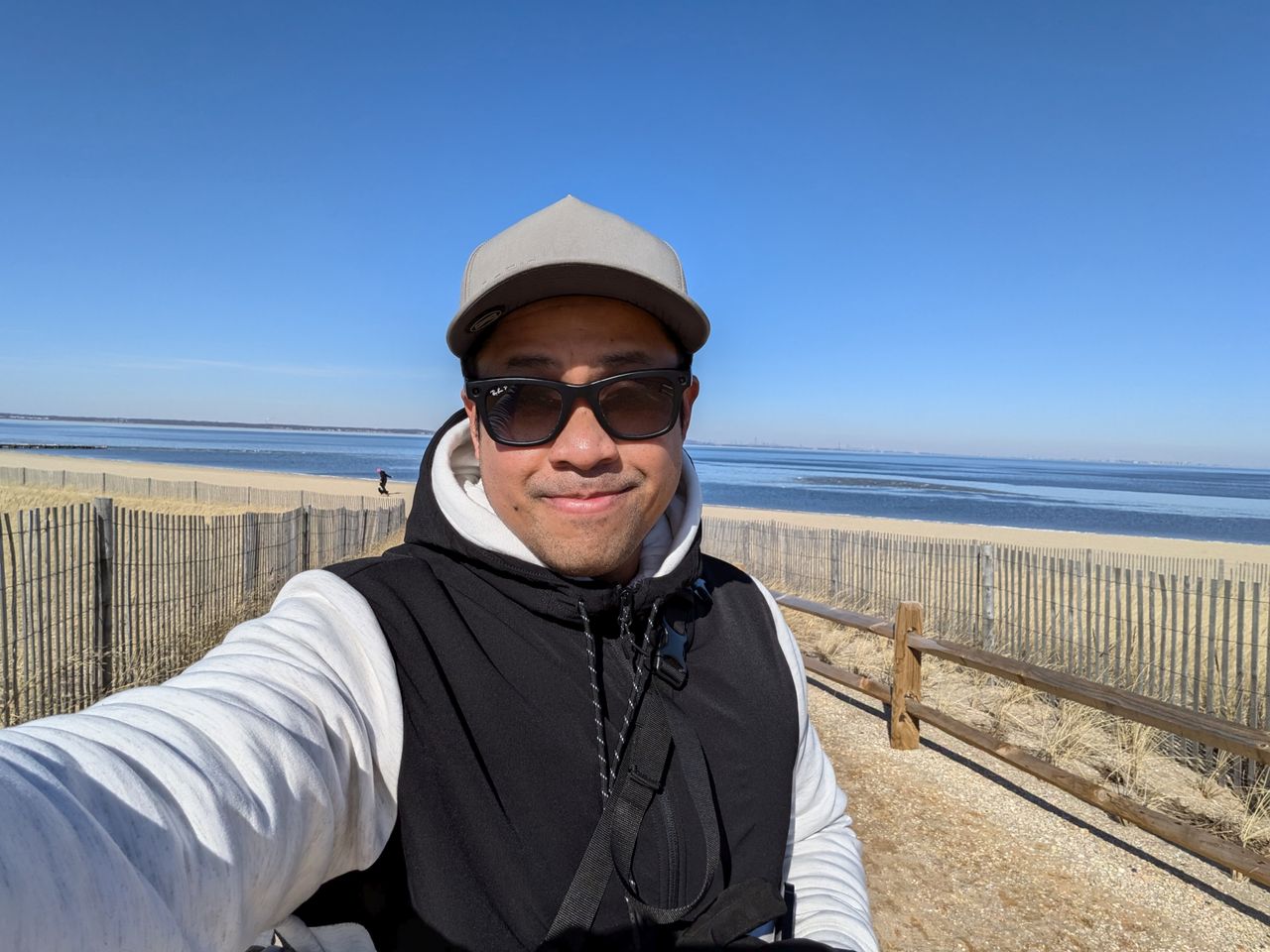 Google Pixel 8a selfie sample.